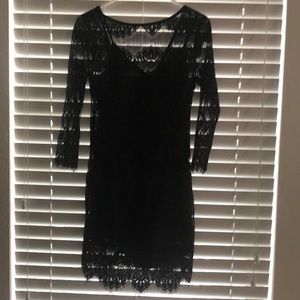 BB Dakota lace midi dress 4